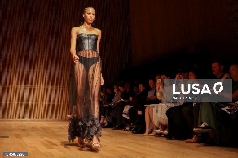 Semana da Moda de Nova Iorque - Frederick Anderson