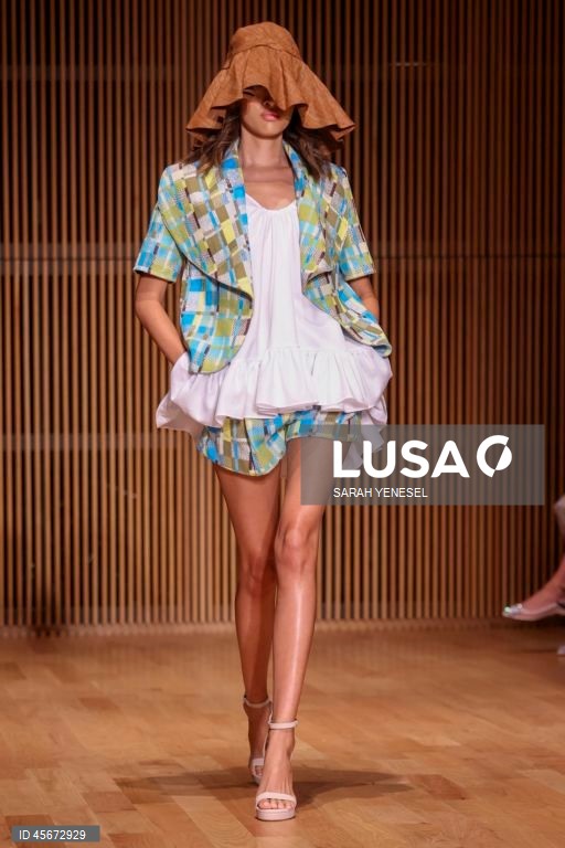 Semana da Moda de Nova Iorque - Frederick Anderson