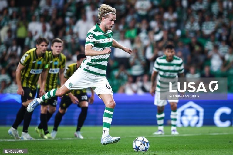 Sporting vs Kairat Almaty