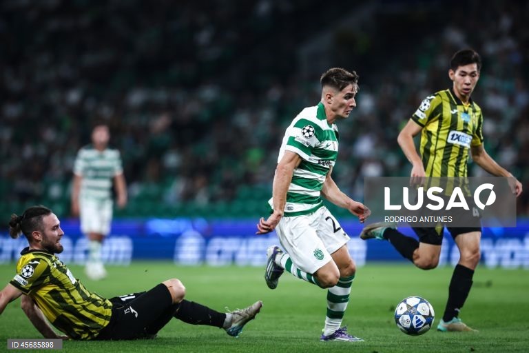 Sporting vs Kairat Almaty