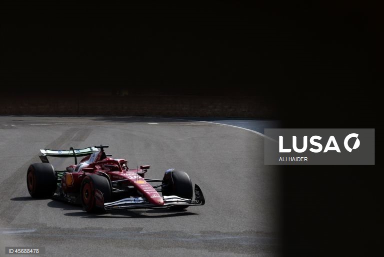 Grande Prémio de Fórmula 1 do Azerbaijão - sessão de treinos