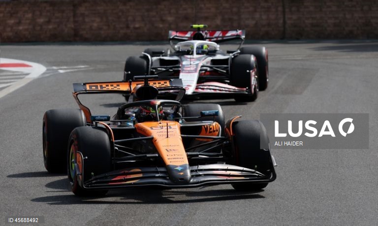 Grande Prémio de Fórmula 1 do Azerbaijão - sessão de treinos