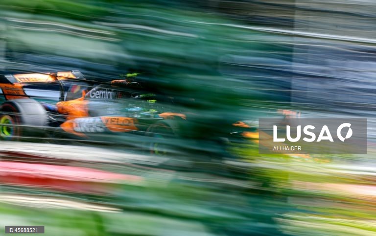 Grande Prémio de Fórmula 1 do Azerbaijão - sessão de treinos