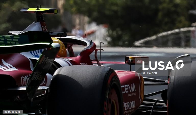 Grande Prémio de Fórmula 1 do Azerbaijão - sessão de treinos