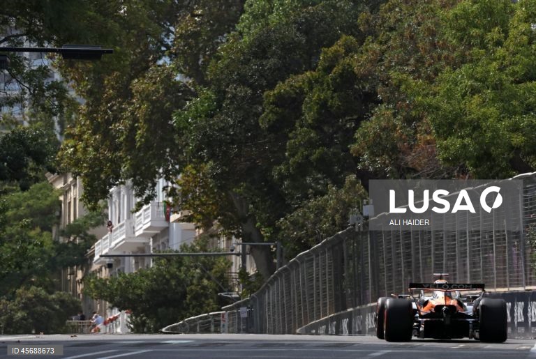 Grande Prémio de Fórmula 1 do Azerbaijão - sessão de treinos