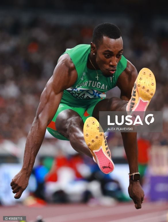 Pedro Pichardo conquista o título de campeão do mundo do triplo salto nos Mundiais de atletismo Tóquio2025