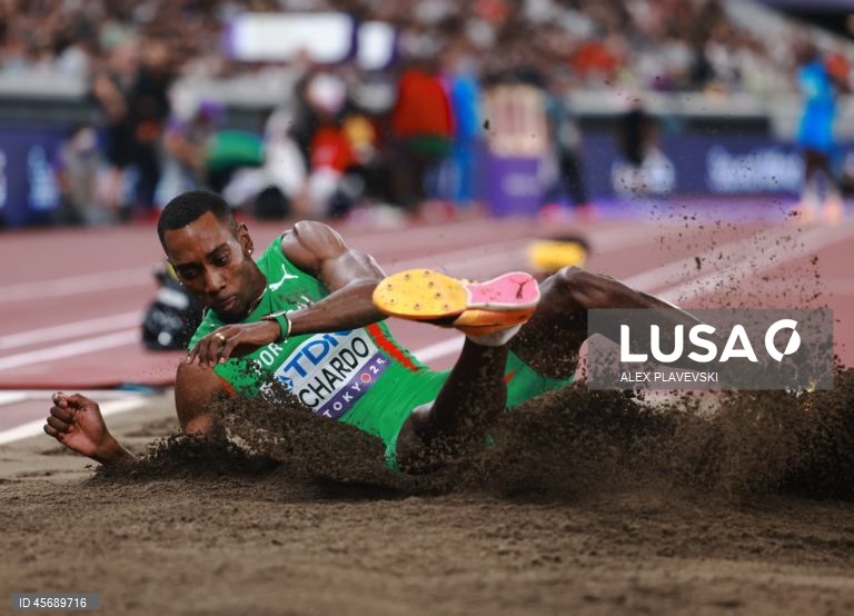 Pedro Pichardo conquista o título de campeão do mundo do triplo salto nos Mundiais de atletismo Tóquio2025