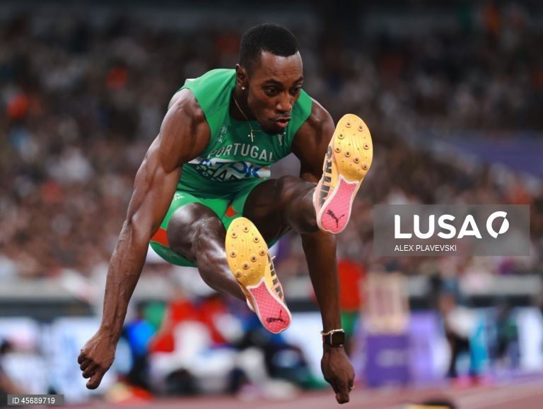 Pedro Pichardo conquista o título de campeão do mundo do triplo salto nos Mundiais de atletismo Tóquio2025