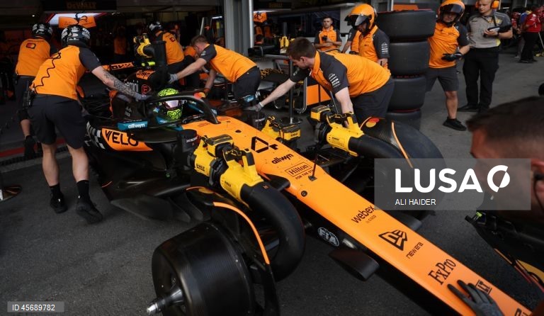 Grande Prémio de Fórmula 1 do Azerbaijão - sessão de treinos