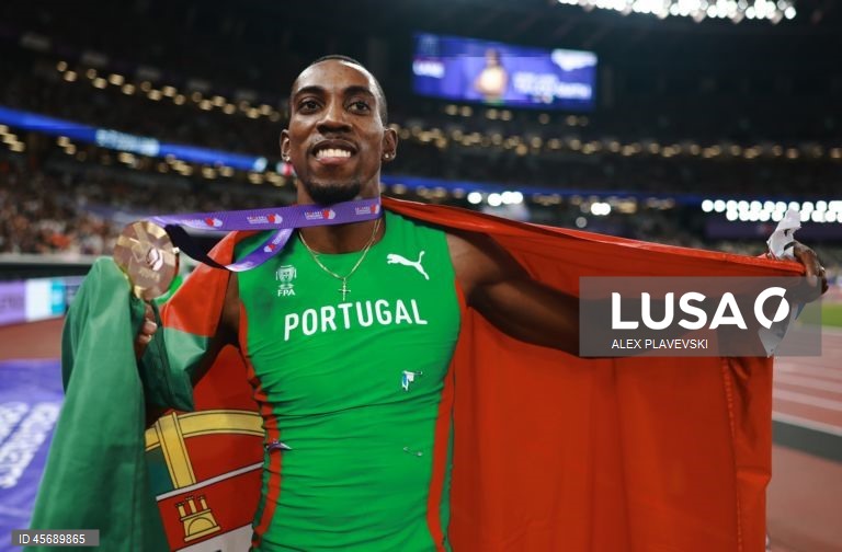 Pedro Pichardo conquista o título de campeão do mundo do triplo salto nos Mundiais de atletismo Tóquio2025