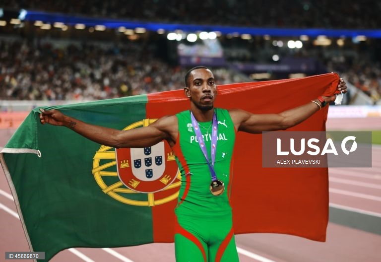Pedro Pichardo conquista o título de campeão do mundo do triplo salto nos Mundiais de atletismo Tóquio2025