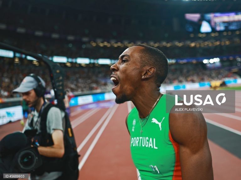 Pedro Pichardo conquista o título de campeão do mundo do triplo salto nos Mundiais de atletismo Tóquio2025