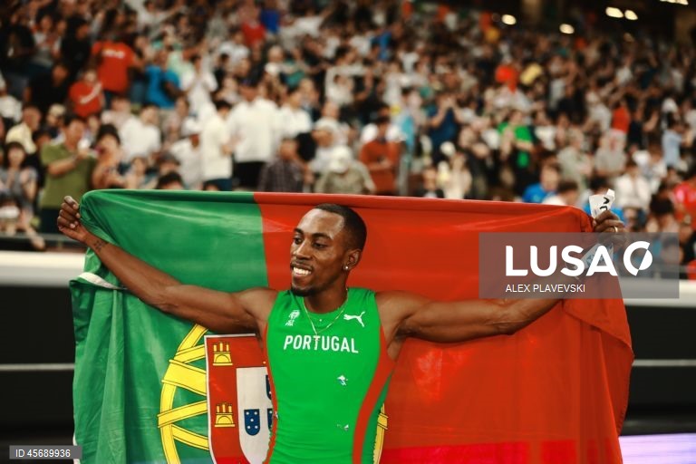 Pedro Pichardo conquista o título de campeão do mundo do triplo salto nos Mundiais de atletismo Tóquio2025