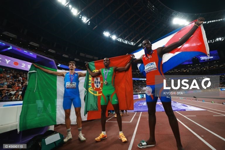 Pedro Pichardo conquista o título de campeão do mundo do triplo salto nos Mundiais de atletismo Tóquio2025