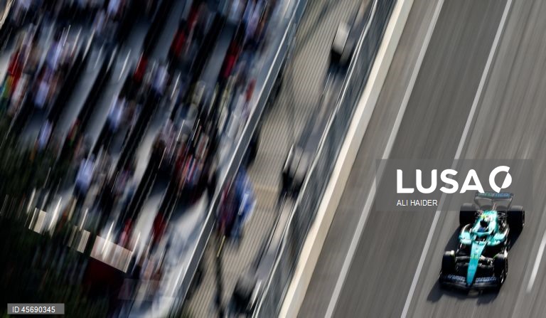 Grande Prémio de Fórmula 1 do Azerbaijão - sessão de treinos