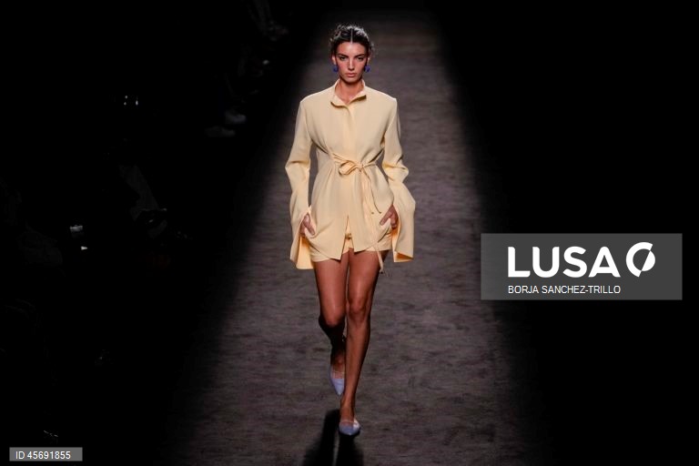 Semana da Moda de Madrid - Baro Lucas