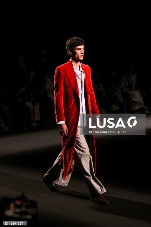 Semana da Moda de Madrid - Baro Lucas
