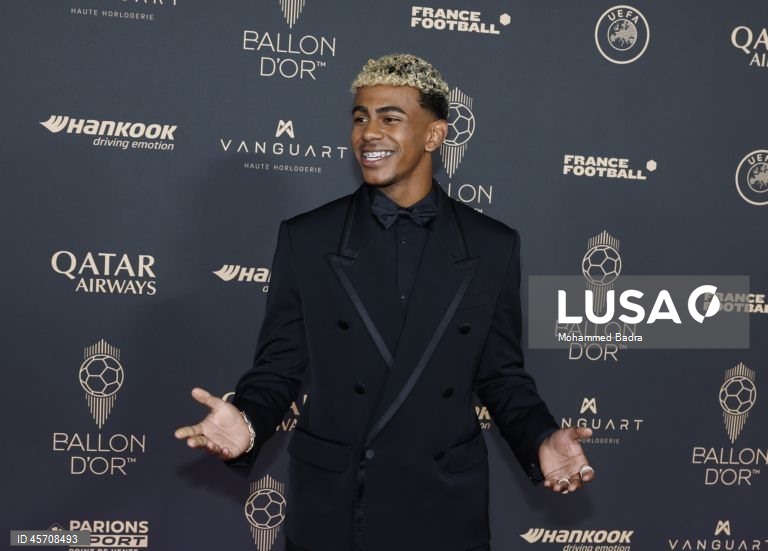 França: Futebol: Bola de Ouro de 2025.