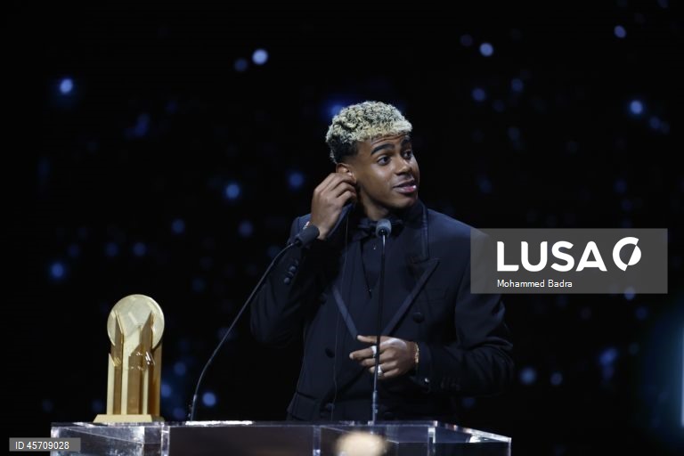 França: Futebol: Bola de Ouro de 2025.