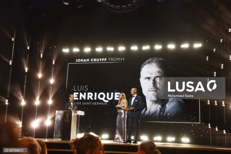 França: Futebol: Bola de Ouro de 2025.