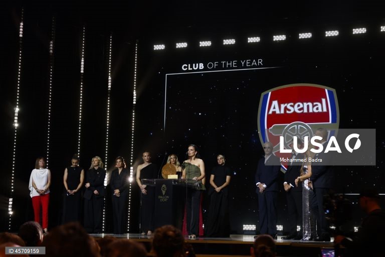 França: Futebol: Bola de Ouro de 2025.