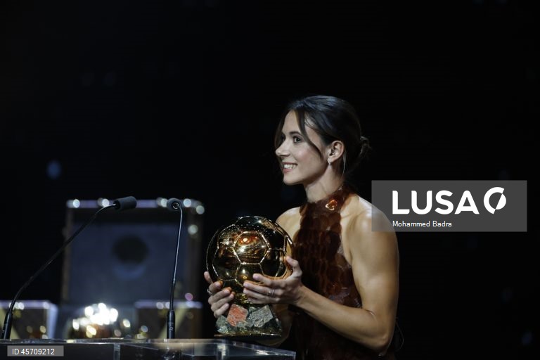 França: Futebol: Bola de Ouro de 2025.