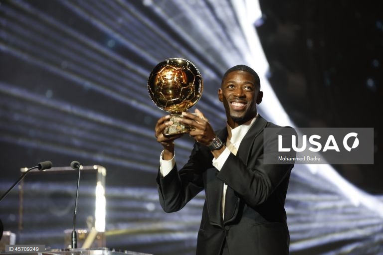 França: Futebol: Bola de Ouro de 2025.
