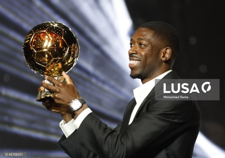 França: Futebol: Bola de Ouro de 2025.