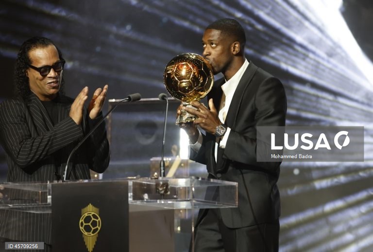 França: Futebol: Bola de Ouro de 2025.