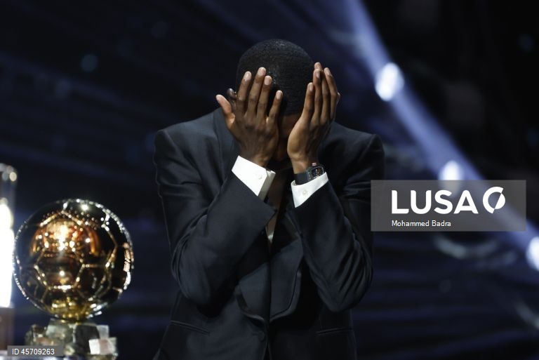 França: Futebol: Bola de Ouro de 2025.