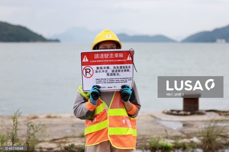 Supertufão Ragasa no norte das Filipinas