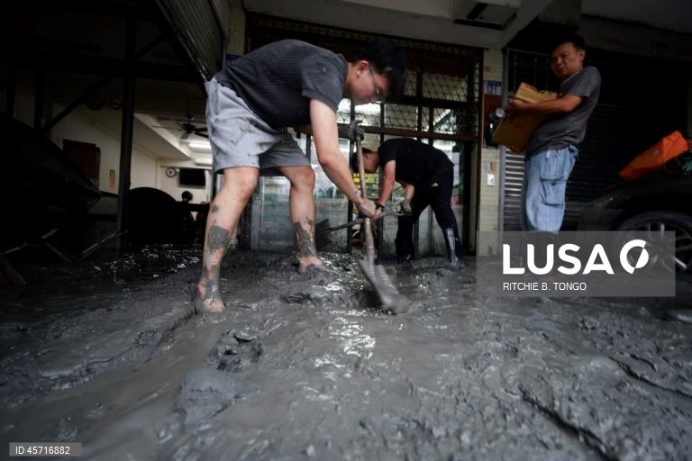 Taiwan: O supertufão Ragasa mata 14 pessoas e deixa dezenas desaparecidas