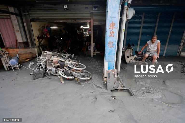 Taiwan: O supertufão Ragasa mata 14 pessoas e deixa dezenas desaparecidas