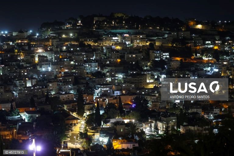 Vista geral da zona velha de Jerusalém, Israel, 26 de setembro de 2025. ANTÓNIO PEDRO SANTOS/LUSA