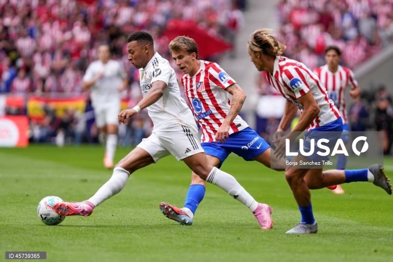 Atlético de Madrid - Real Madrid