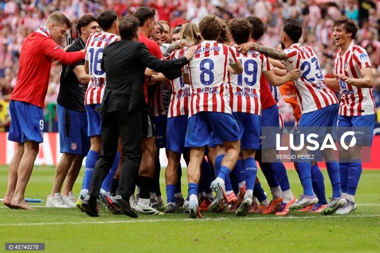 Atlético de Madrid - Real Madrid