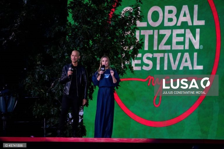 Festival Global Citizen 2025 em Nova Iorque