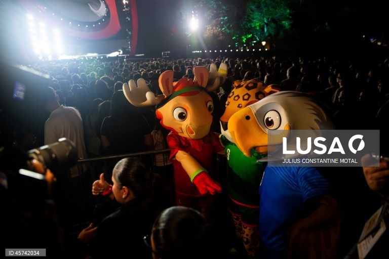 Festival Global Citizen 2025 em Nova Iorque