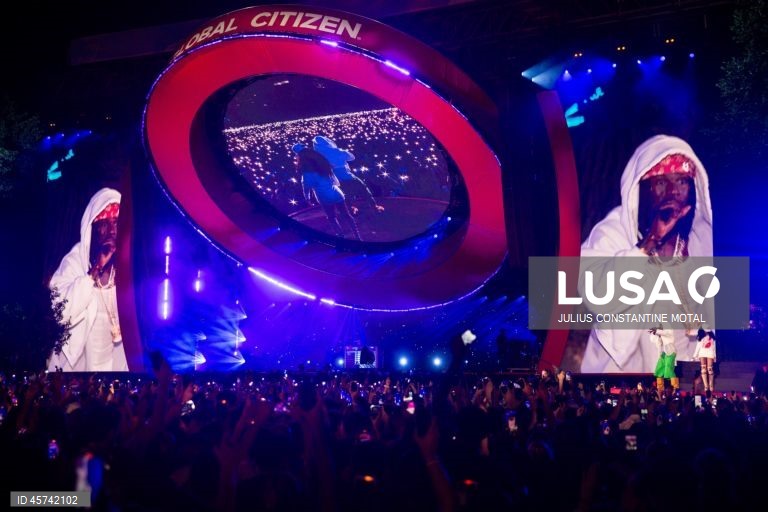 Festival Global Citizen 2025 em Nova Iorque