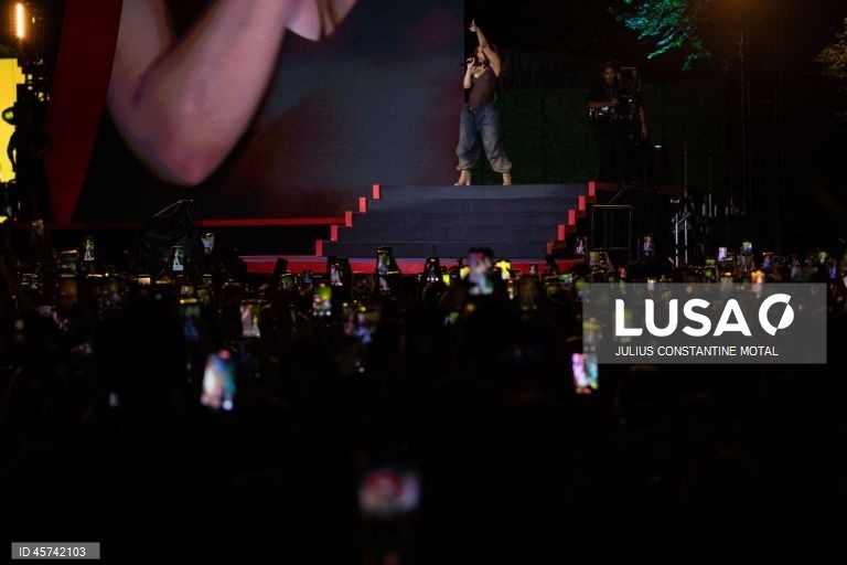 Festival Global Citizen 2025 em Nova Iorque