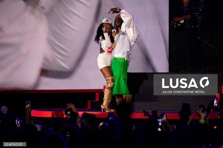 Festival Global Citizen 2025 em Nova Iorque