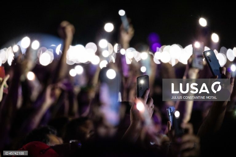 Festival Global Citizen 2025 em Nova Iorque