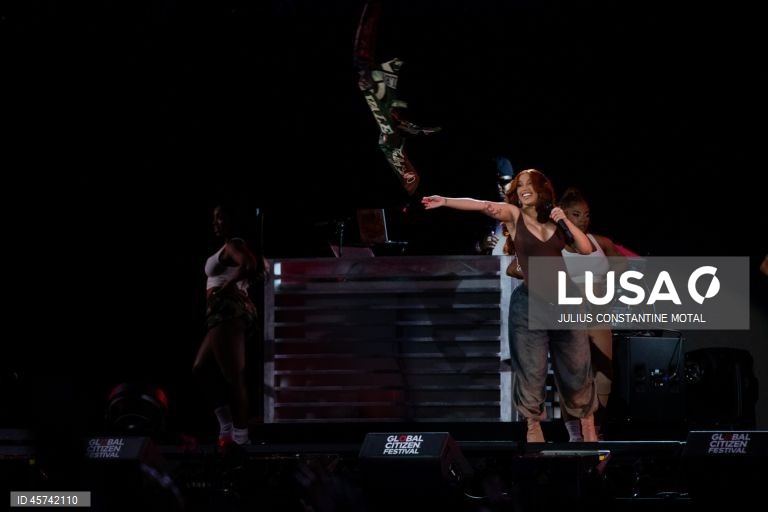 Festival Global Citizen 2025 em Nova Iorque