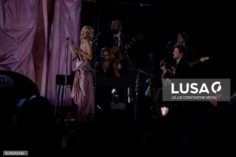 Festival Global Citizen 2025 em Nova Iorque