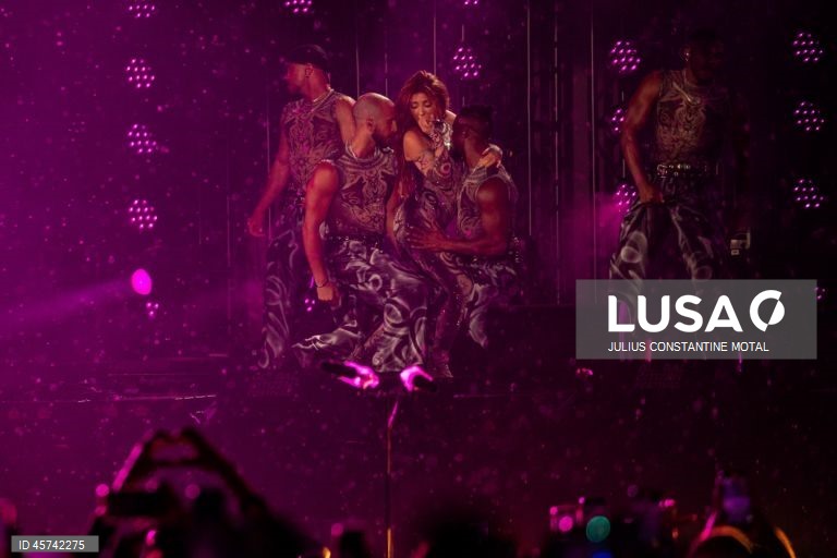 Festival Global Citizen 2025 em Nova Iorque