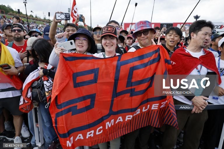 Grande Prémio do Japão de Motociclismo.