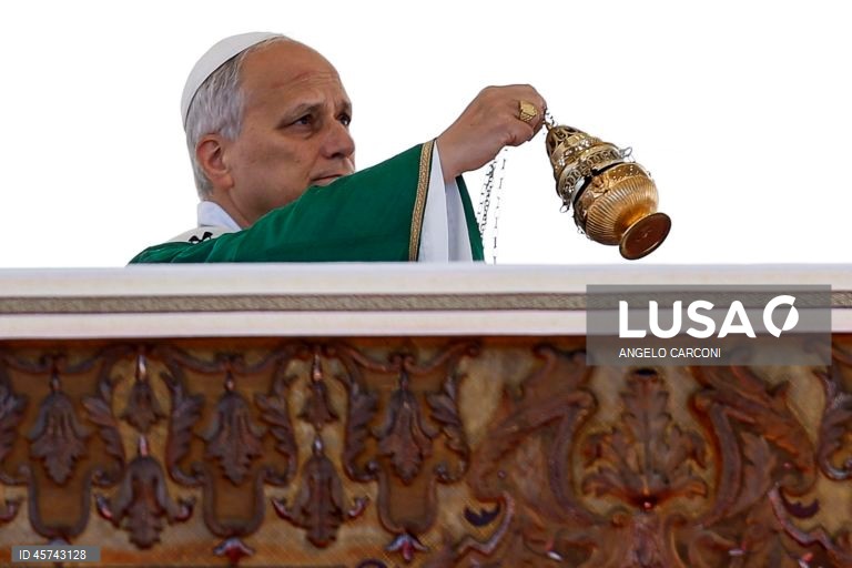 Vaticano: O Papa Leão XIV celebra a Santa Missa pelo Jubileu dos Catequistas