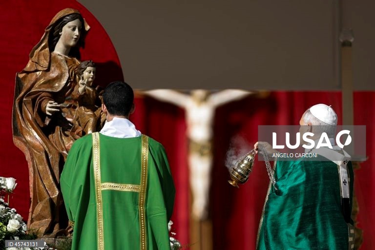 Vaticano: O Papa Leão XIV celebra a Santa Missa pelo Jubileu dos Catequistas