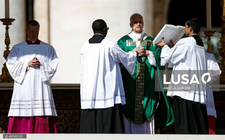 Vaticano: O Papa Leão XIV celebra a Santa Missa pelo Jubileu dos Catequistas