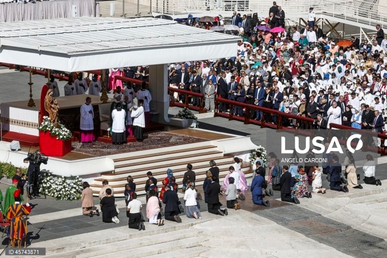 Vaticano: O Papa Leão XIV celebra a Santa Missa pelo Jubileu dos Catequistas